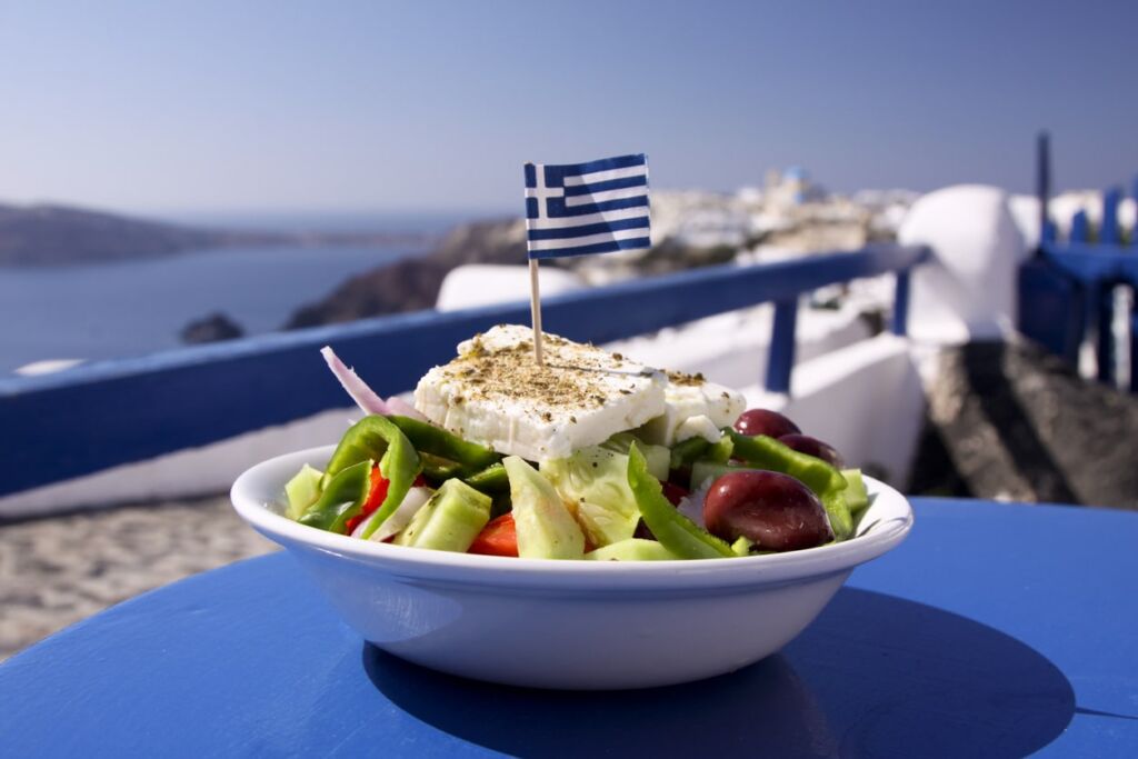 Greece Gastronomy Greek Salad